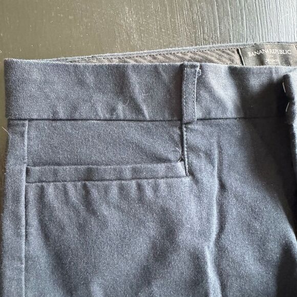 Navy Banana Republic Jackson trouser - Picture 2 of 8